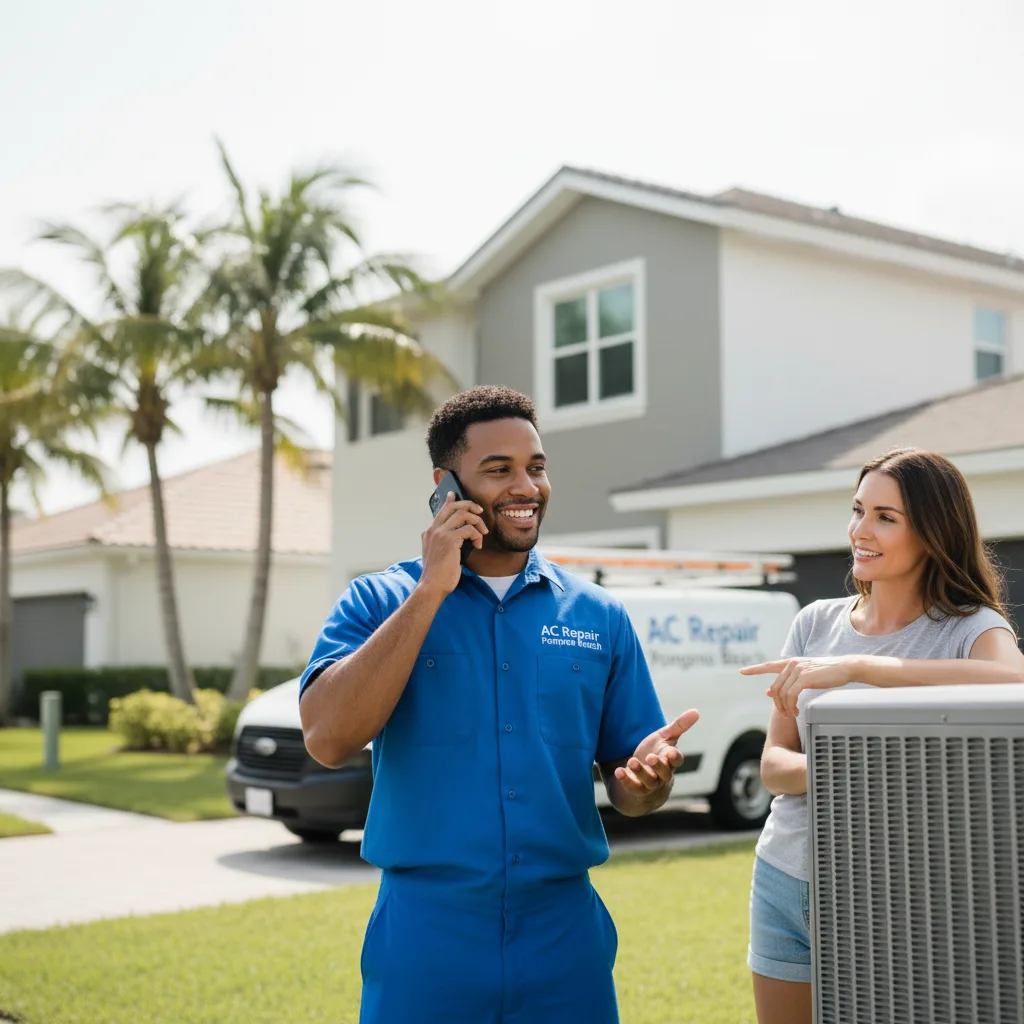 AC Repair Pompano Beach customer support in Fort Plain
